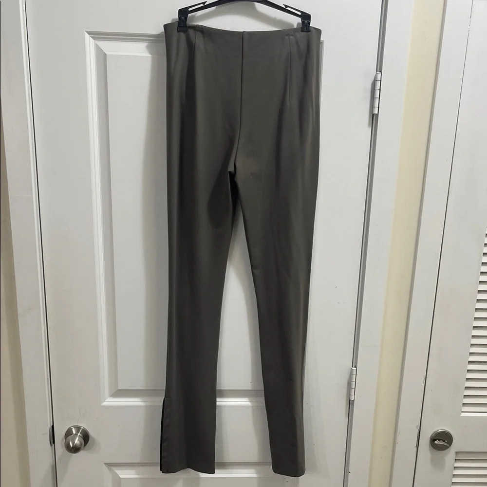 NWT/ Zara sage/gray pants sz medium - Picture 4 of 4